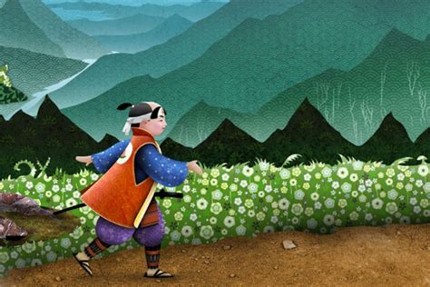 Momotarō – Truyền thuyết về cậu bé đào .